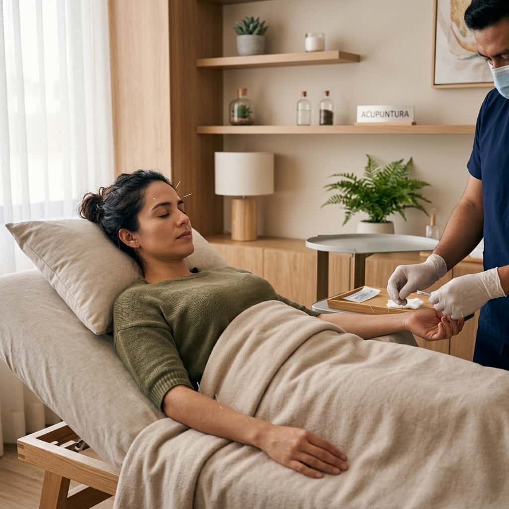 Tratamiento para ansiedad con acupuntura