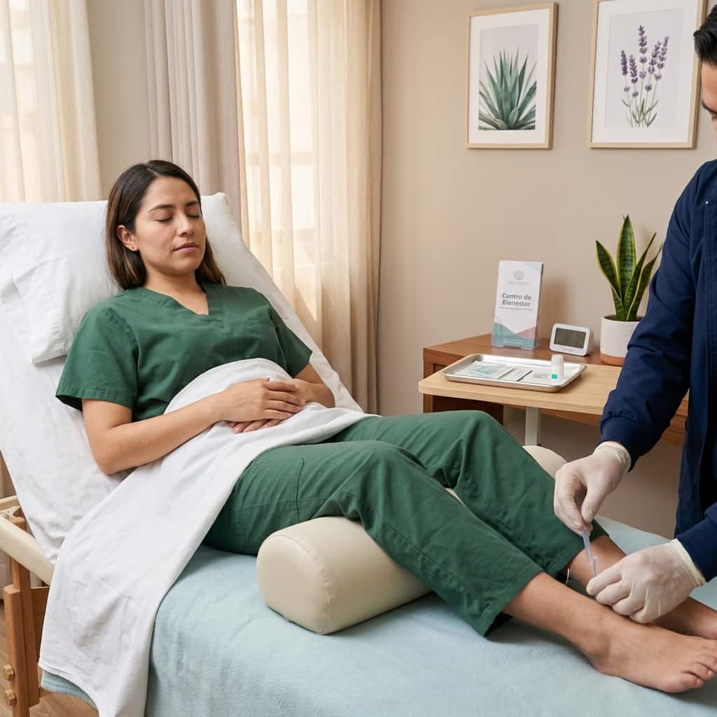 Tratamiento para cólico menstrual con acupuntura