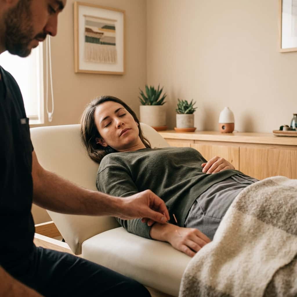 Tratamiento para depresión con acupuntura