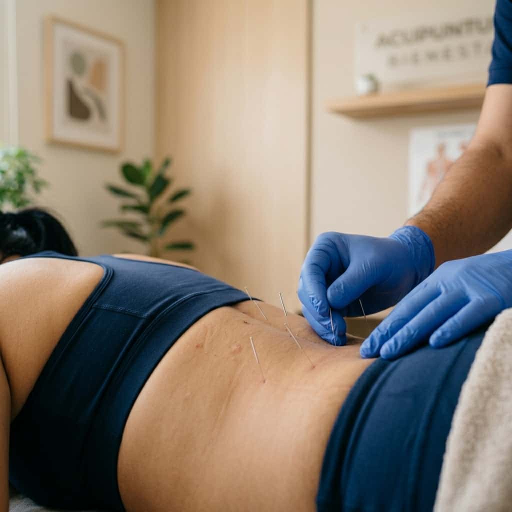 Tratamiento para lumbalgia con acupuntura