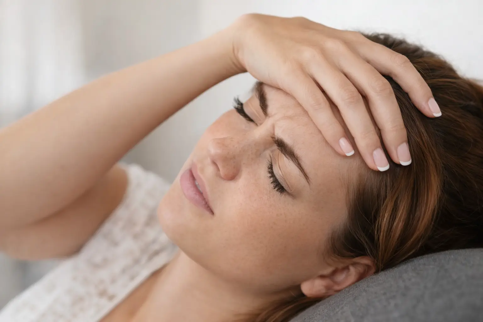 Tratamiento de apoyo para miomatosis uterina con MTCh