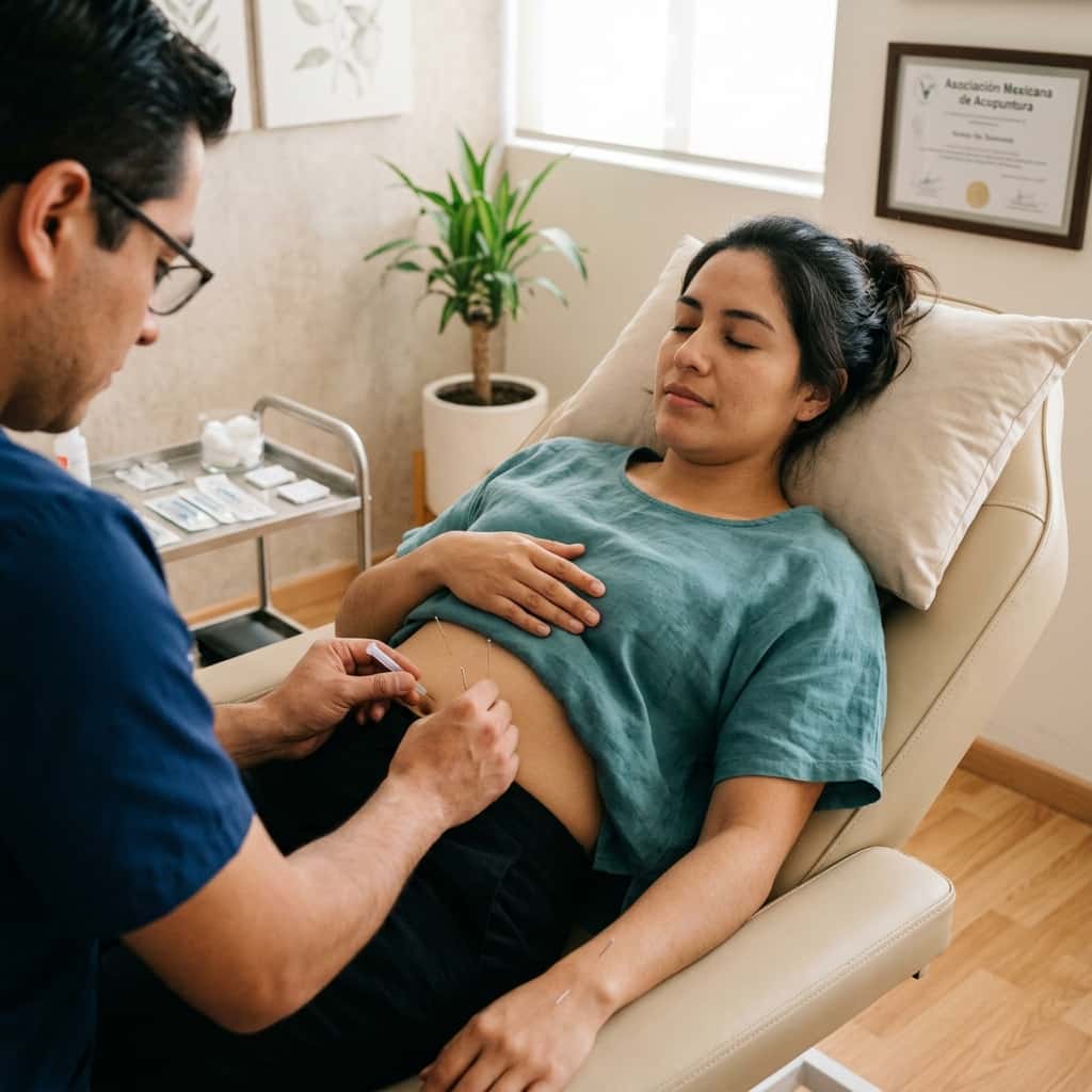 Tratamiento para reflujo con acupuntura